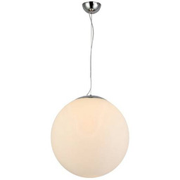 AZzardo Lampa wisząca White Ball 40 AZ1328 kulista