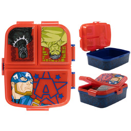 Avengers Pojemnik Lunchbox Śniadaniówka Organizer