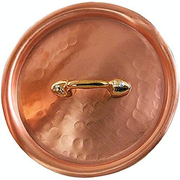 Vigor Pokrywka z ocynkowanej miedzi do patelni, średnica