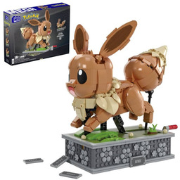 MEGA Pokemon, Ruchomy  Eevee Figurka Klocki, Zestaw