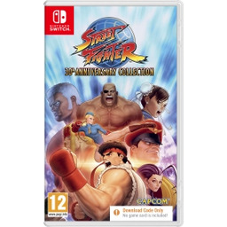 Street Fighter 30th Anniversary Collection Gra na Nintendo