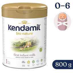 Kendamil BIO Nature 1 mleko początkowe, 800g ->