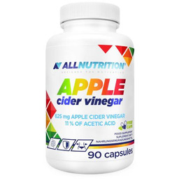 Allnutrition Apple Cider Vinegar Ocet jabłkowy, 90 kaps.