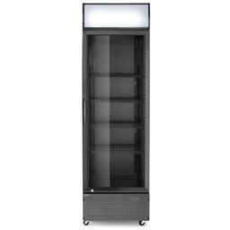 Lodówka barowa Arktic 254L LED czarna 1-drzwiowa 1980mm