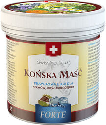 SwissMedicus, końska maść chłodząca, Forte, 500 ml