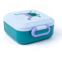 Lunchbox dla dzieci Rikko Lagoon Sky FROG /