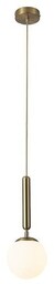 RABALUX 5352 Divina Lampa wisząca IP20 złota E14