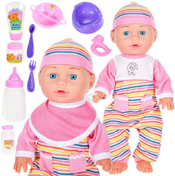 Duża Lalka Bobas 30cm  Uczy Siadania