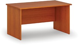 Biurko proste PRIMO WOOD, 1400 x 800 mm,