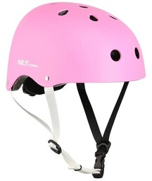 NILS EXTREME Kask MTW001 Różowy (rozmiar L)