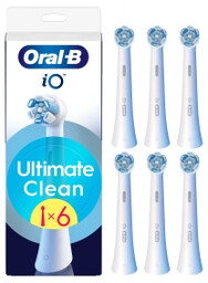Oral-B iO Ultimate Clean 6szt. Końcówka do szczoteczki