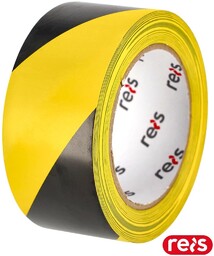 TASO-WRG - Taśma ostrzegawcza, samoprzylepna - żółto-czarny żółto