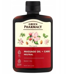 Olejek do pielęgnacji i masażu GREEN PHARMACY 200