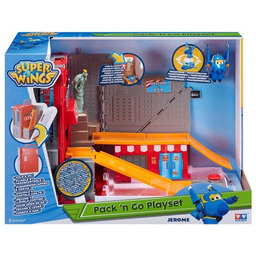 COBI Lotnisko Super Wings Witamy w Nowym Jorku