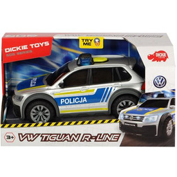 DICKIE TOYS Samochód SOS VW Tiguan R-Line Policja