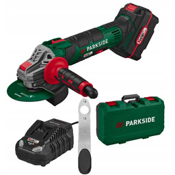 Parkside Szlifierka Pwsa 20-Li Katowa Akumulatorowa Bateria 4