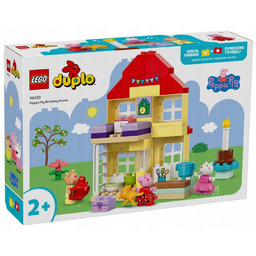 Lego(r) Duplo 10433 Urodzinowy domek Peppy