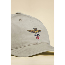 Aeronautica Militare Czapka z daszkiem 261HA1246UCT02261  beż