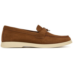 Lordsy BOSS Sienne 50573418 Brązowy