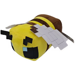 Maskotka pluszuszak Minecraft Pszczółka Żółta Pszczoła 20 cm