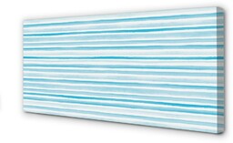 Obraz na płótnie Niebieskie paski