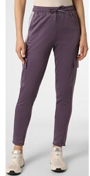 adidas Sportswear Damskie spodnie dresowe Kobiety lila jednolity