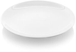 TALERZ PŁYTKI BEZ RANTU 210 mm BIANCO BIAŁY