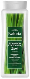 JOANNA Naturia Tatarak Szampon z odżywką 2w1