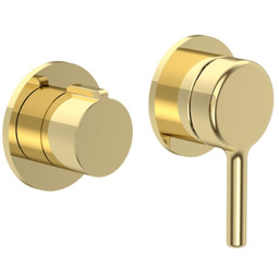 Excellent Pi bateria wannowo-prysznicowa podtynkowa, 2 funkcyjna złoty