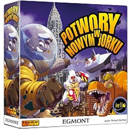 Potwory w Nowym Jorku Gra planszowa