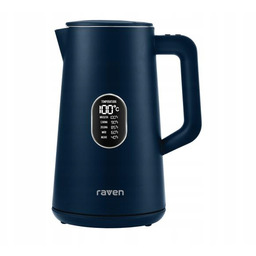 Czajnik elektryczny Raven EC024G 1800W 1,5L Niebieski