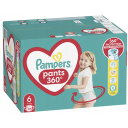 Pieluchomajtki Pampers Pants 6 Extra Large (84 szt.)