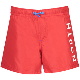 KOSTIUM DLA DZIECI NORTH SAILS CZERWONY DÓŁ