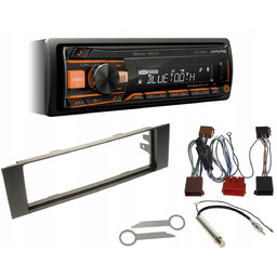 Radio samochodowe Alpine UTE-200BT Usb Bluetooth Audi A3
