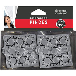 Douceur d''Intérieur 2 pętle do krawata 6,8 x