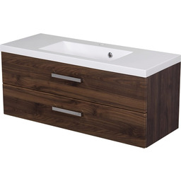 Szafka łazienkowa wisząca z umywalką 100 cm 39/2