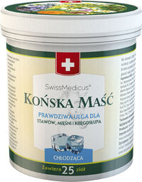 SwissMedicus, końska maść, chłodząca, 500 ml