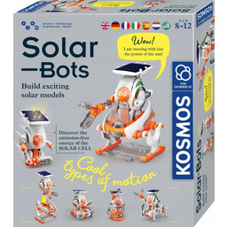Piatnik Roboty solarne - zabawka edukacyjna