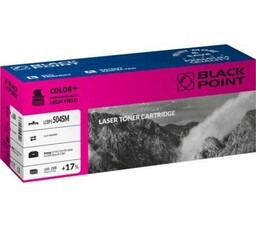 Black Point LCBPS504SM (zamiennik CLT-M504S) Purpurowy Toner