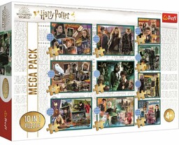 Trefl Puzzle Harry Potter, 10w1