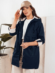 Kurtka parka damska MEROY granatowa Dstreet TY4291-M