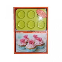FOREMKI FORMA SILIKONOWA mini muffinki 3 x 6