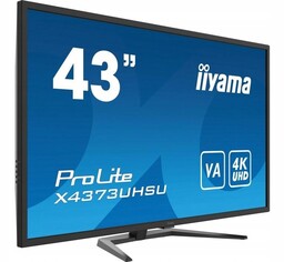 Monitor wielkoformatowy 43 cale X4373UHSU-B1 4K, Va, 2xHDMI,