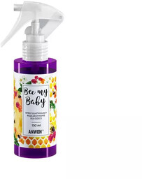 Anwen, spray ułatwiający rozczesywanie, dla dzieci, Bee My