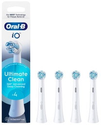 Oral-B iO Ultimate Clean 4szt. Końcówka do szczoteczki