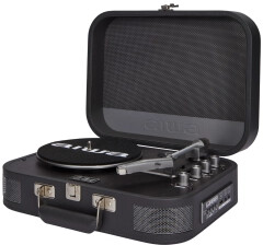 Aiwa VPX-1951/TN Walizkowy Półautomatyczny Napęd paskowy Bluetooth Tytanowy
