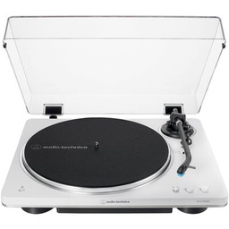 AUDIO-TECHNICA Gramofon AT-LP70XBT Biały