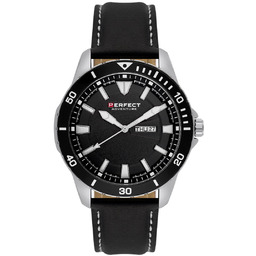 Zegarek Perfect W155D-02 męski sportowy 46 mm