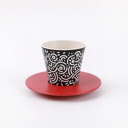 IDRINK  - Zestaw kubków, spodek i łyżeczek