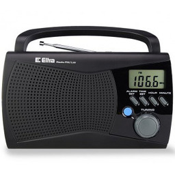 RADIO KUCHENNE PRZENOŚNE BUDOWALNE KINGA 2 CZARNY